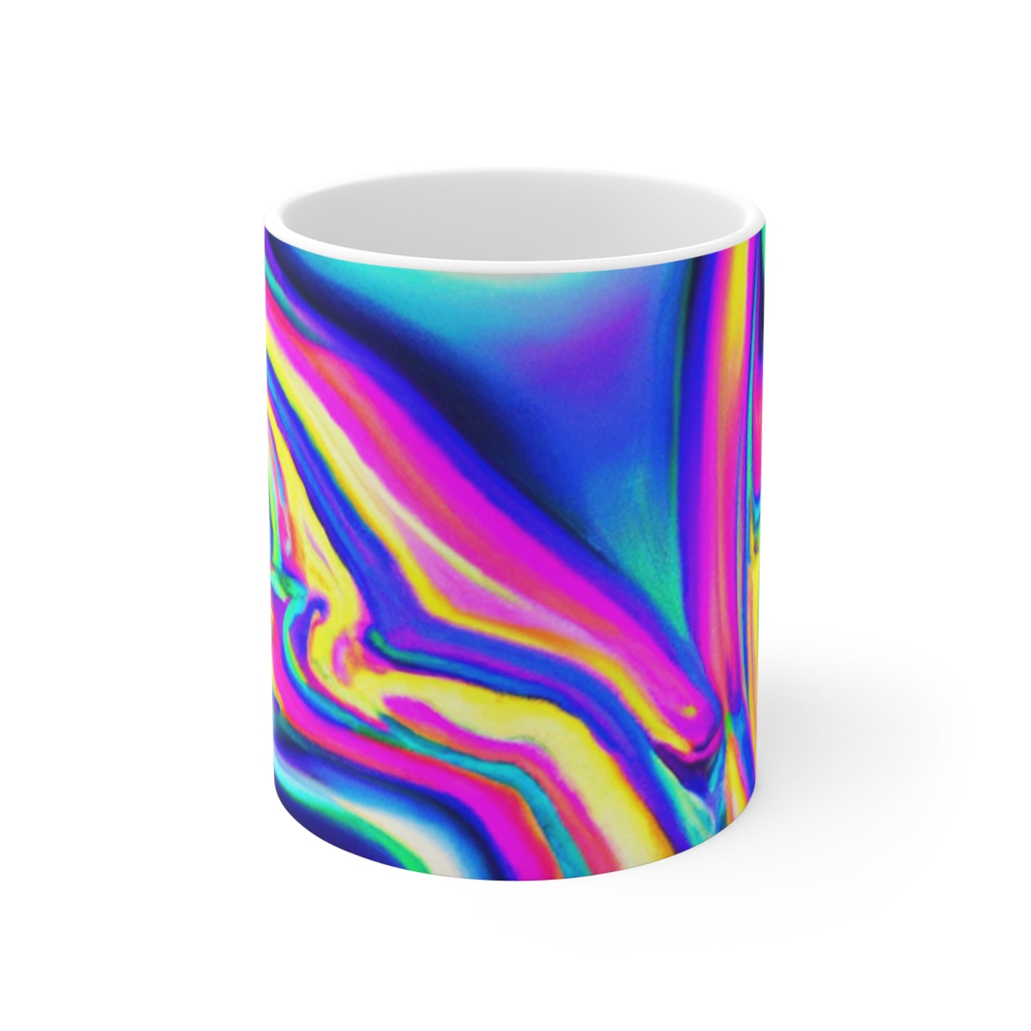 Java-Jotz Coffee Company - Psychedelic Coffee Cup Mug 11 Ounce