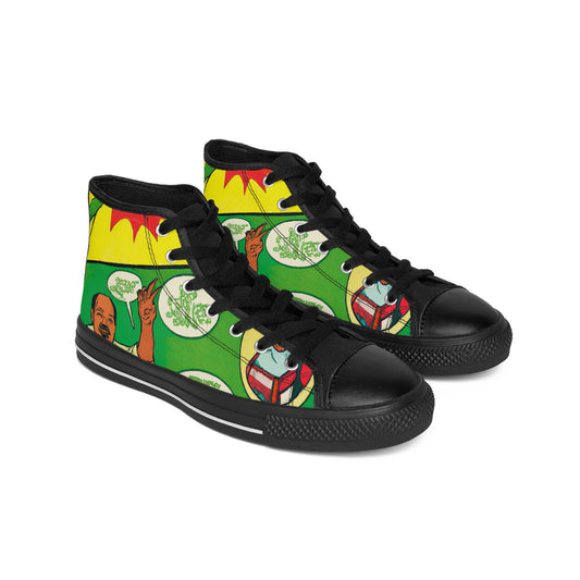 Glorfindel Folcaque - Comic Book Hi Tops