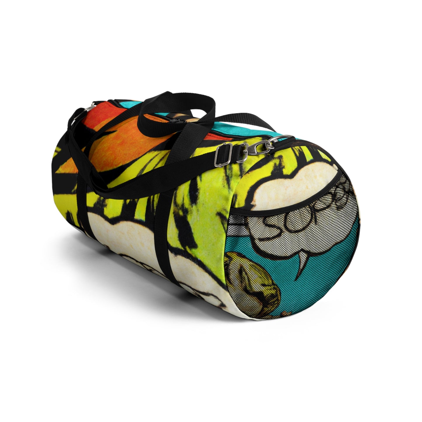 Elegant Envy by Thora Montgomery - Comic Book Duffel Bag