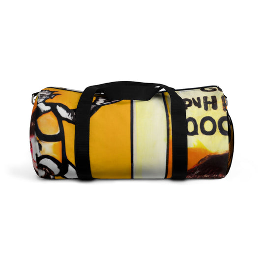 Augustus Luxibrand - Comic Book Duffel Bag