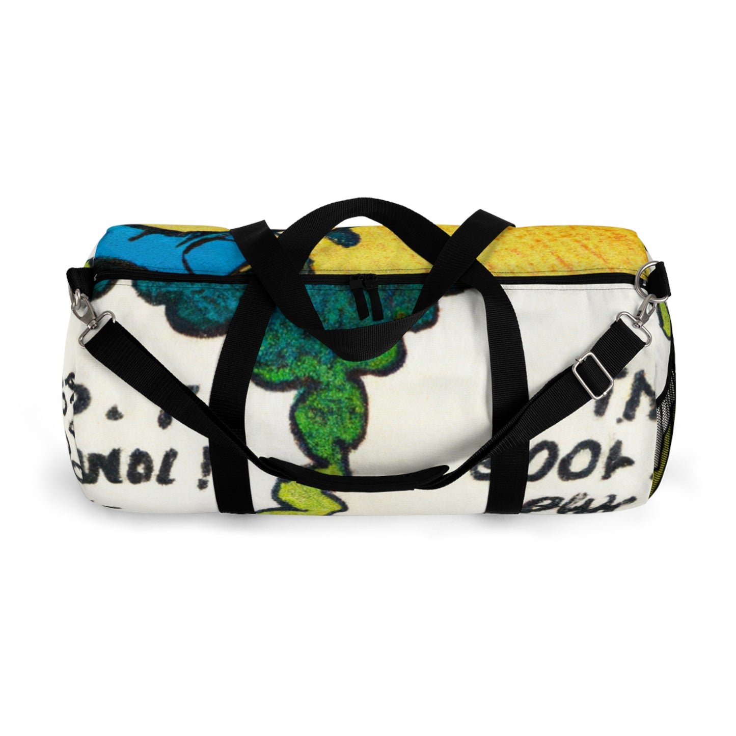 Alphonzo Pemberton Luxury Leathersmith - Comic Book Duffel Bag