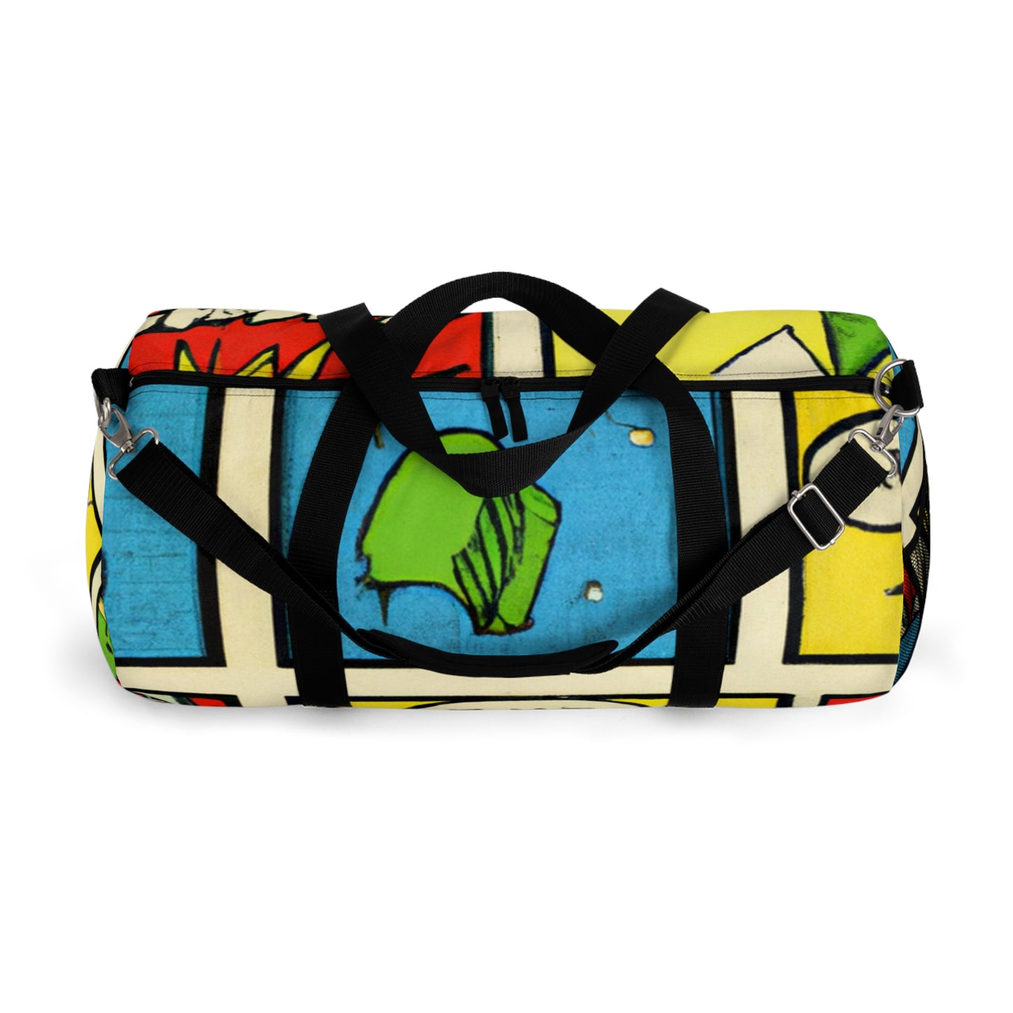 Theodora Chaville Couture - Comic Book Duffel Bag