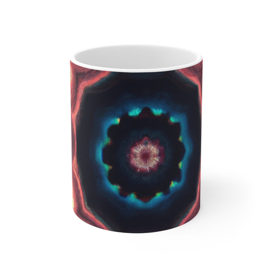 or a company

Grounds & Steams Coffee Co. - Psychedelic Coffee Cup Mug 11 Ounce