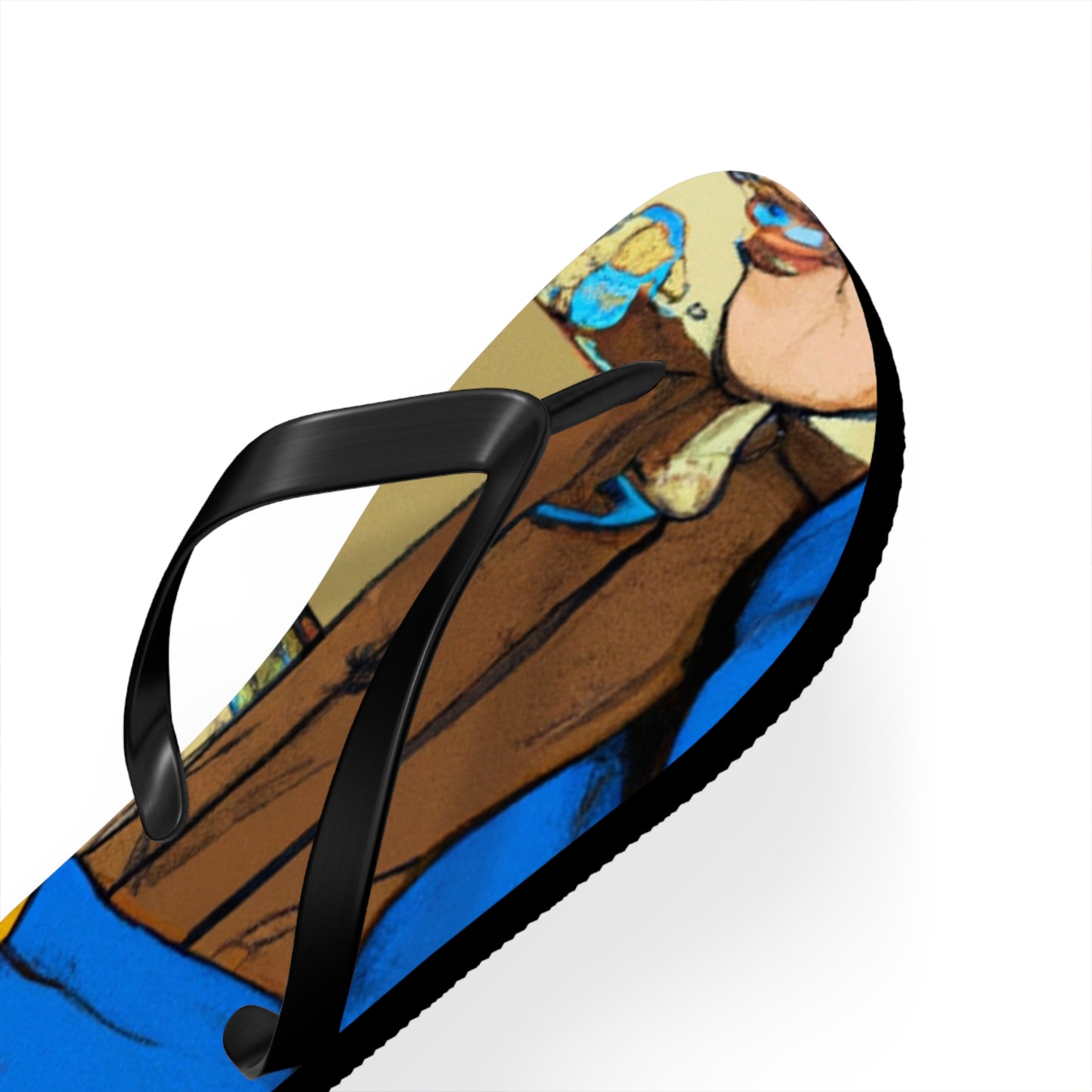 Skylord Supreme - Comics Collector Flip Flop Beach Sandals