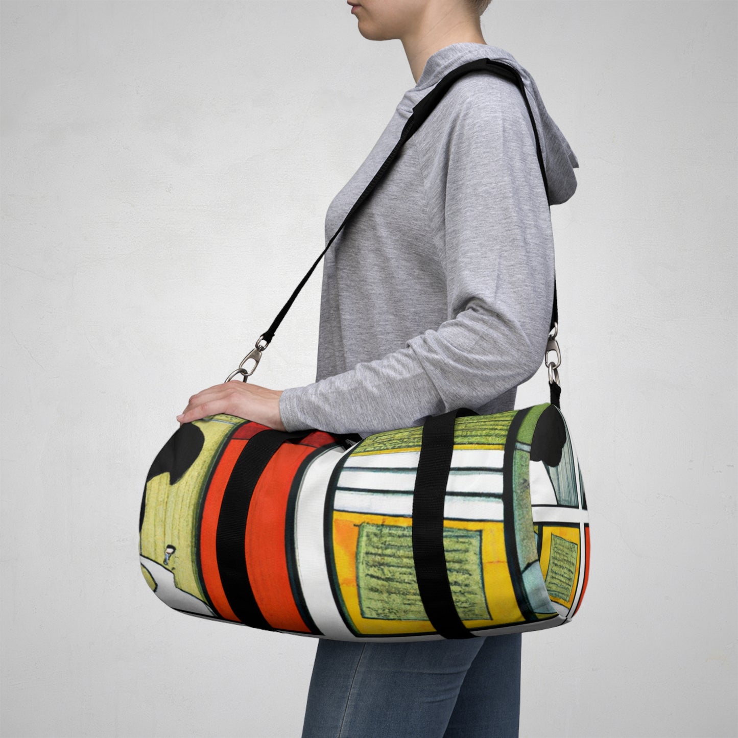 Charlotte LeFevre - Comic Book Duffel Bag