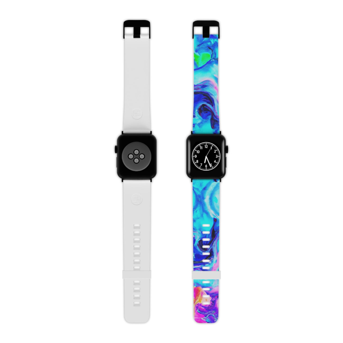 Olivia Rutherford - Trippy Hippy Boho Psychedelic Apple Wrist Watch Band