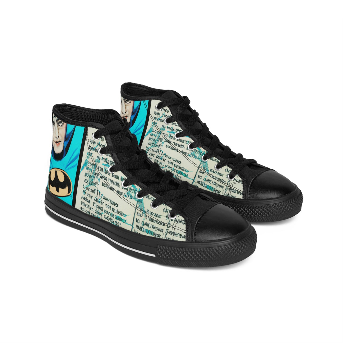 .

Fritz Meisterlich - Comic Book Hi Tops