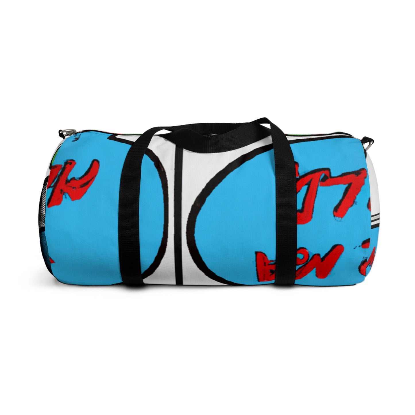 Harlow Chauncey - Comic Book Duffel Bag