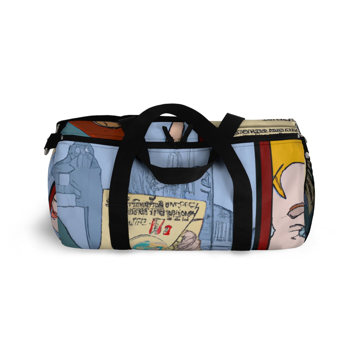 Modesta Luxe - Comic Book Duffel Bag