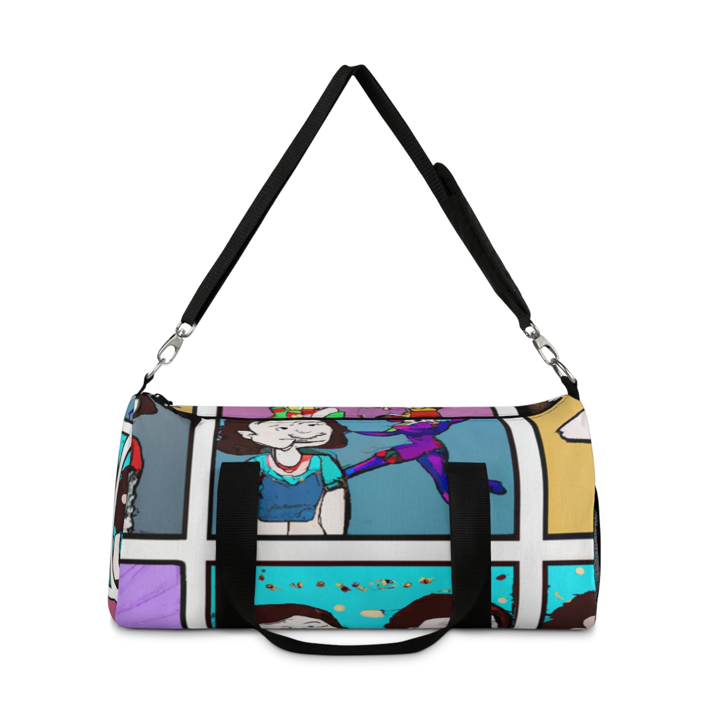 Victor Theodore Vanderbilt - Comic Book Duffel Bag