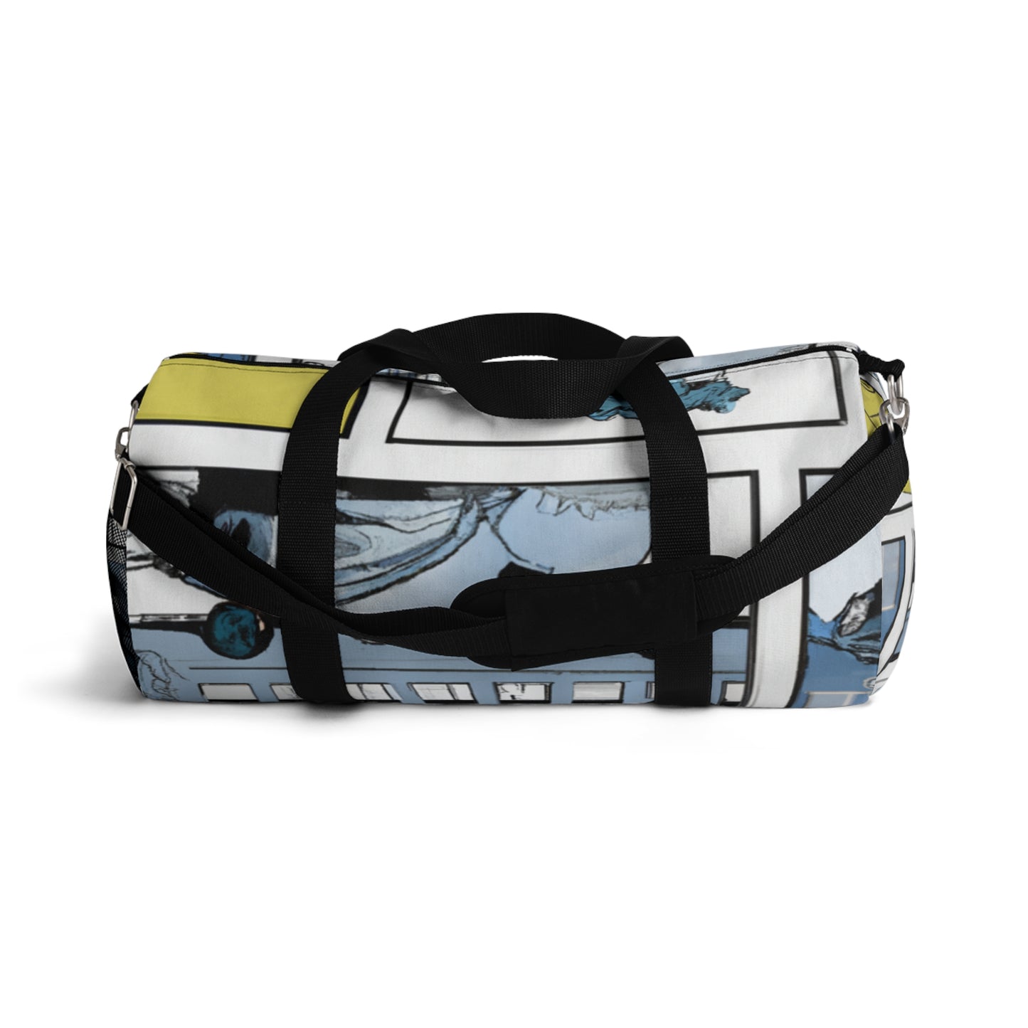 Count Bartilo Von Aschenport - Comic Book Duffel Bag