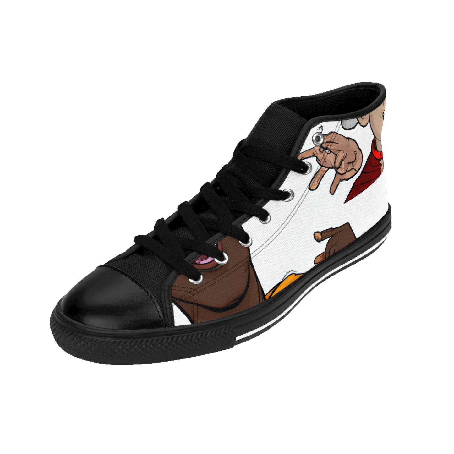 .

Edwina le Fraunce - Comic Book Hi Tops