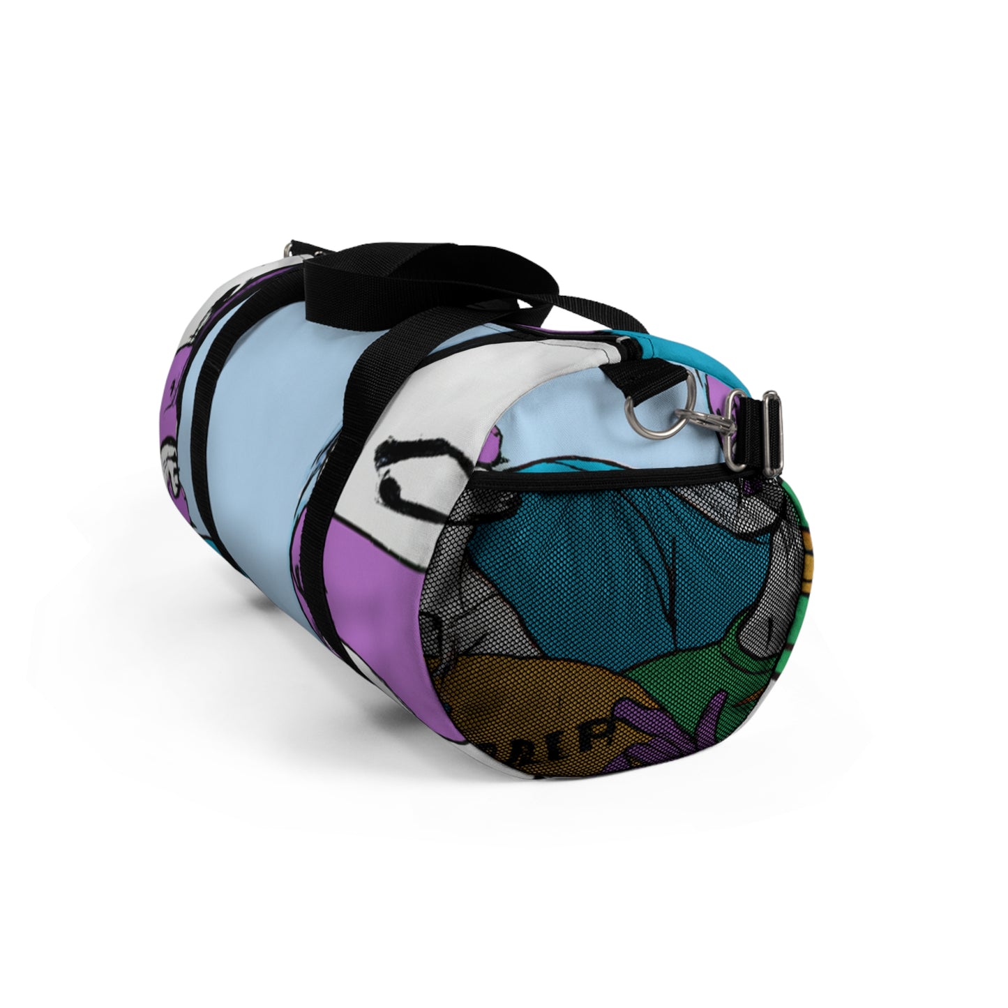 Cecil Crumpley - Comic Book Duffel Bag