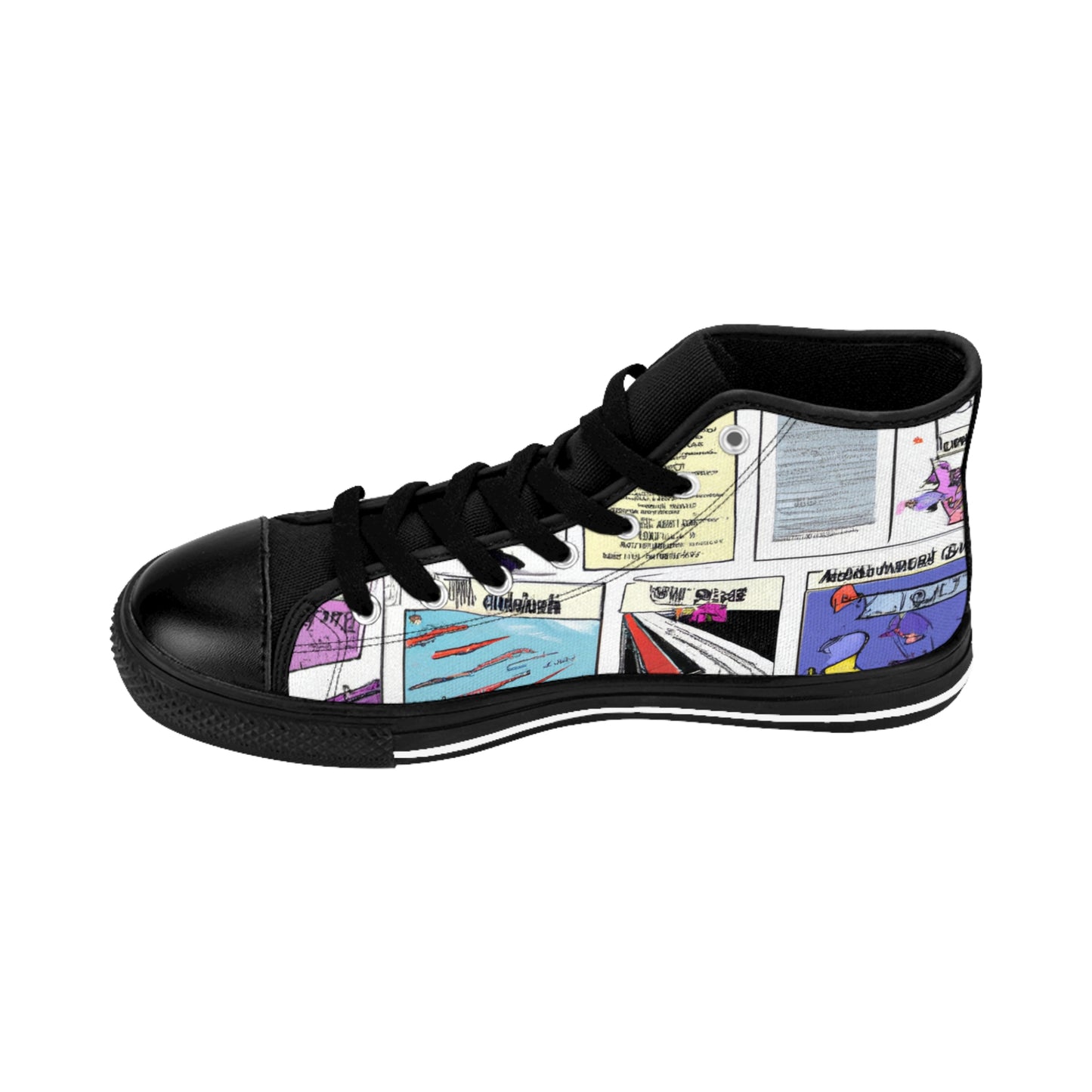 .

Winifred Bootsmith - Comic Book Hi Tops