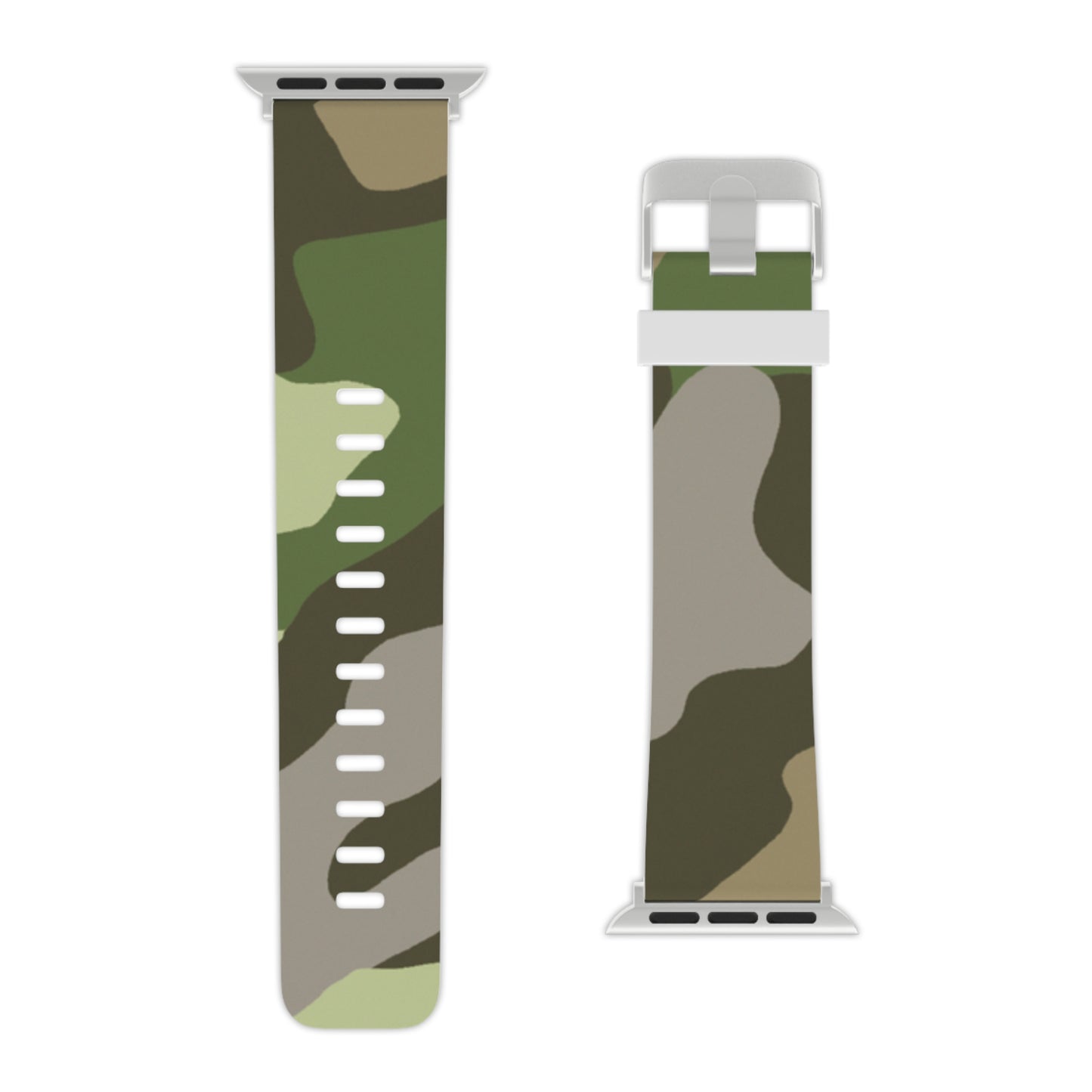 Augustus Vanderhook - Camouflage Apple Wrist Watch Band