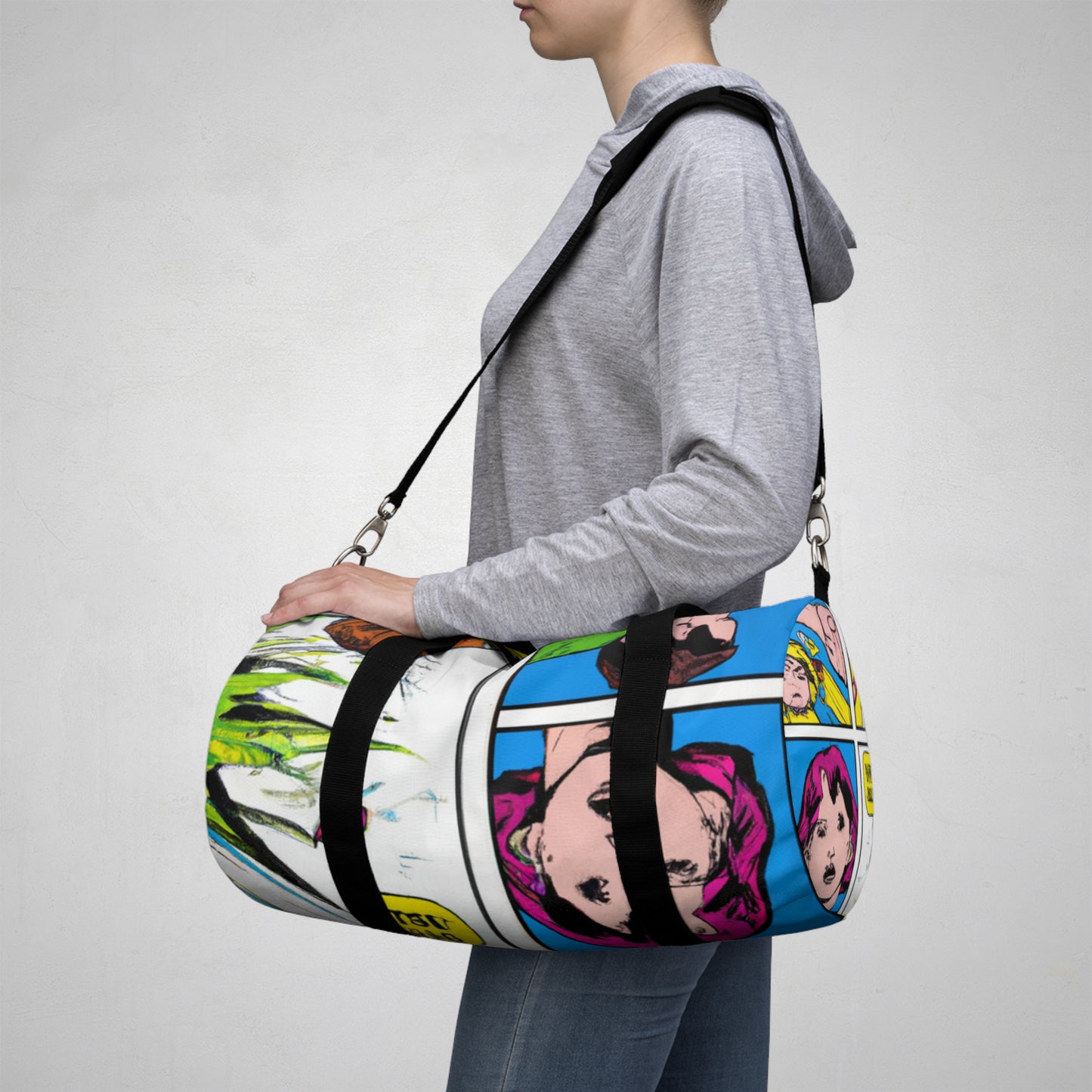 Dame Adelaide de Grenelle - Comic Book Duffel Bag