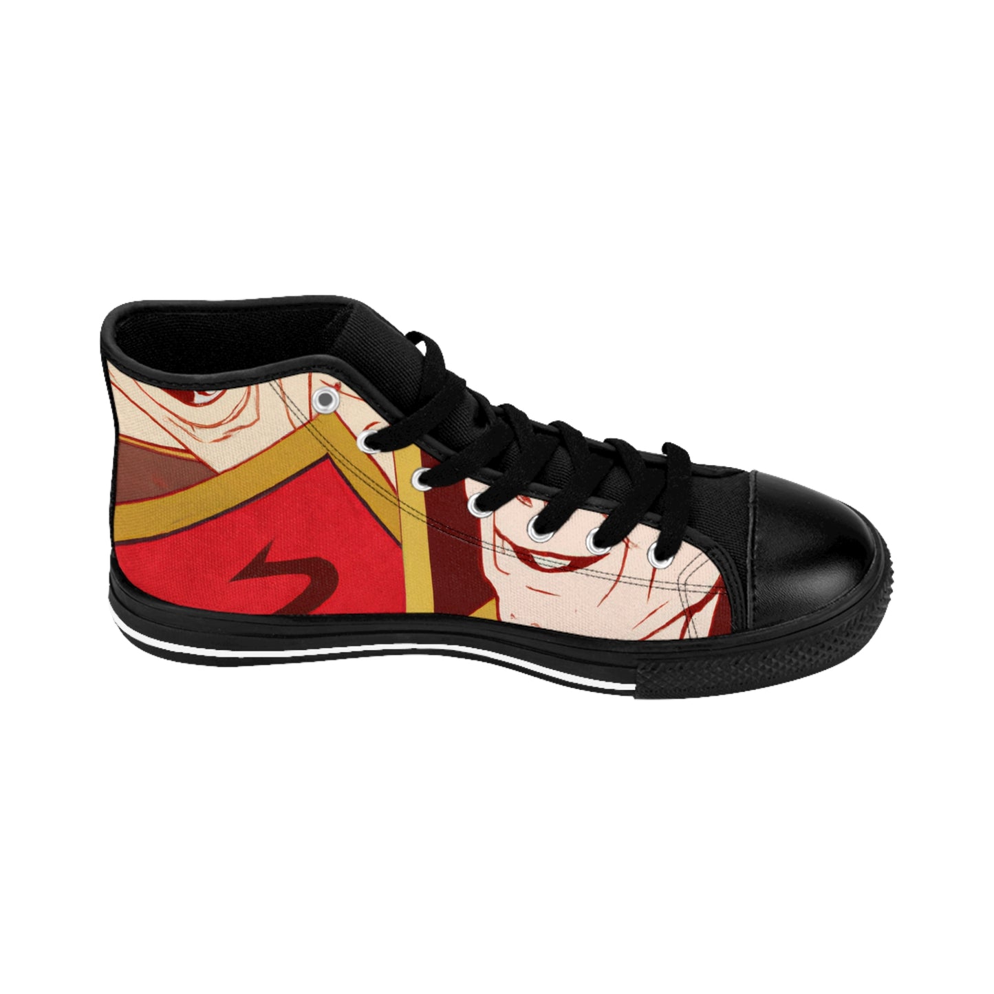 Kuttar the Cobbler - Comic Book Hi Tops