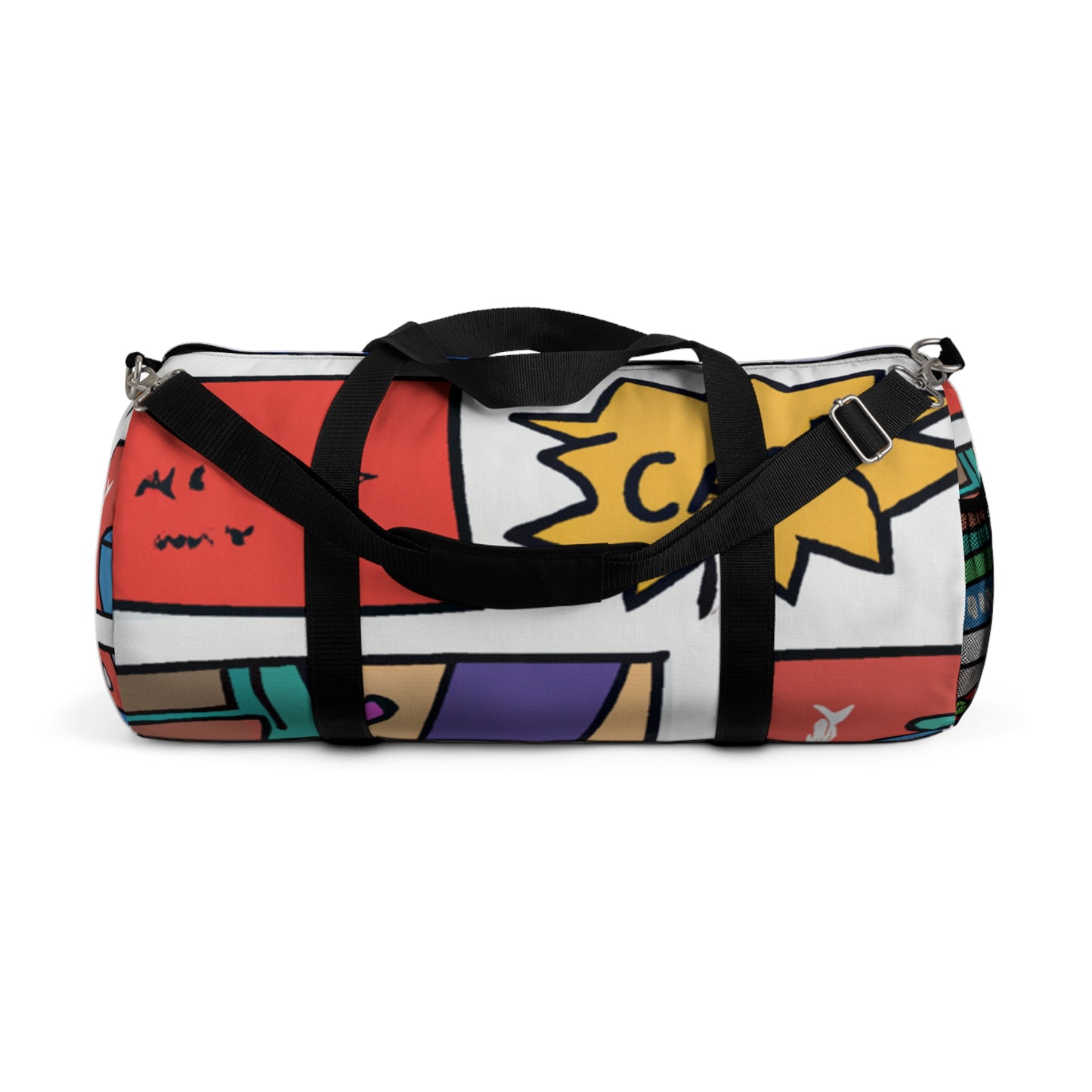 Clara deLaFleur - Comic Book Duffel Bag