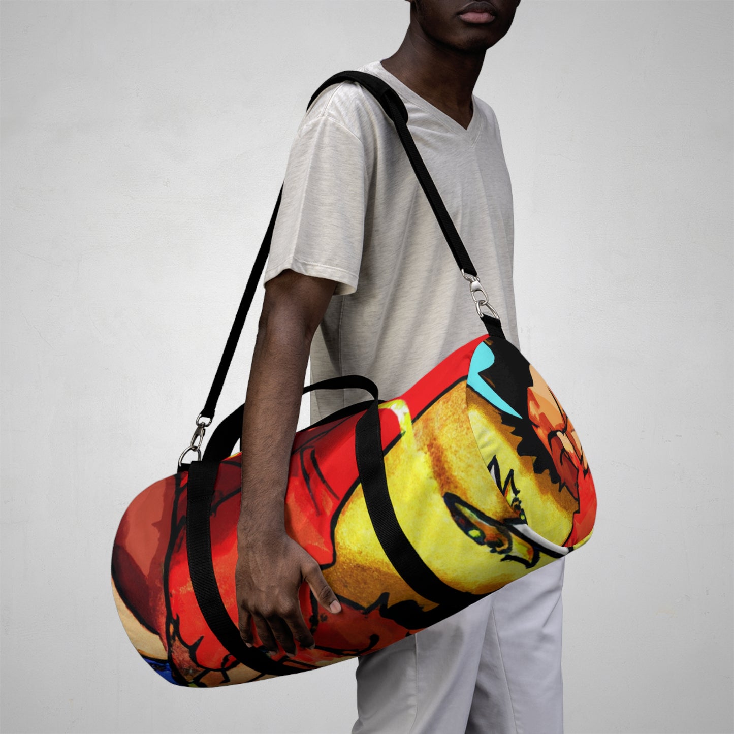 Aurelia LeBeau - Comic Book Duffel Bag