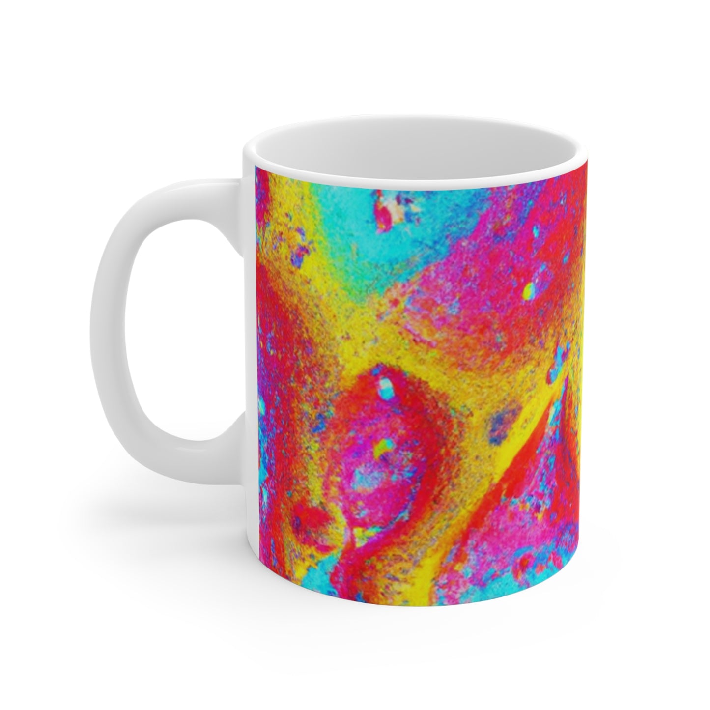 Jack's Java - Psychedelic Coffee Cup Mug 11 Ounce