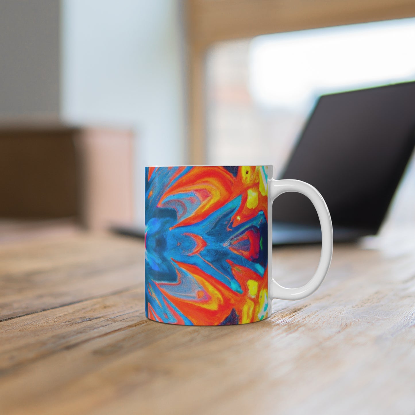 Cletus Coffee - Psychedelic Coffee Cup Mug 11 Ounce