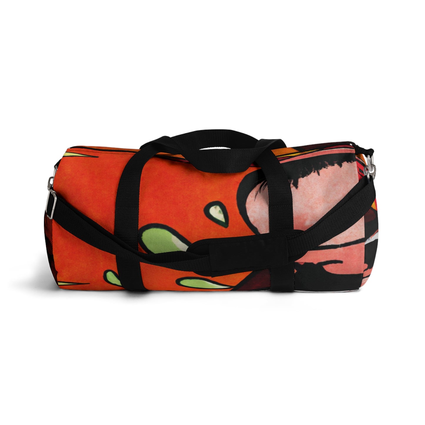 Delvin D'Krauss, Luxury Leatherworks - Comic Book Duffel Bag