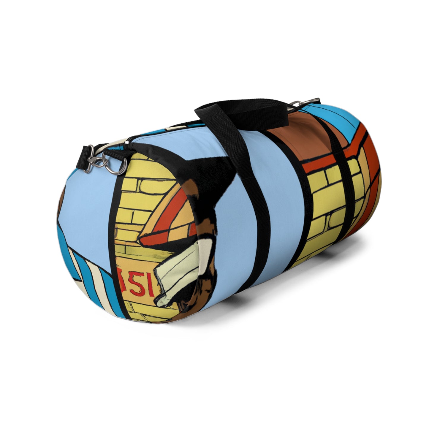 Eugenia Bonvoisin - Comic Book Duffel Bag