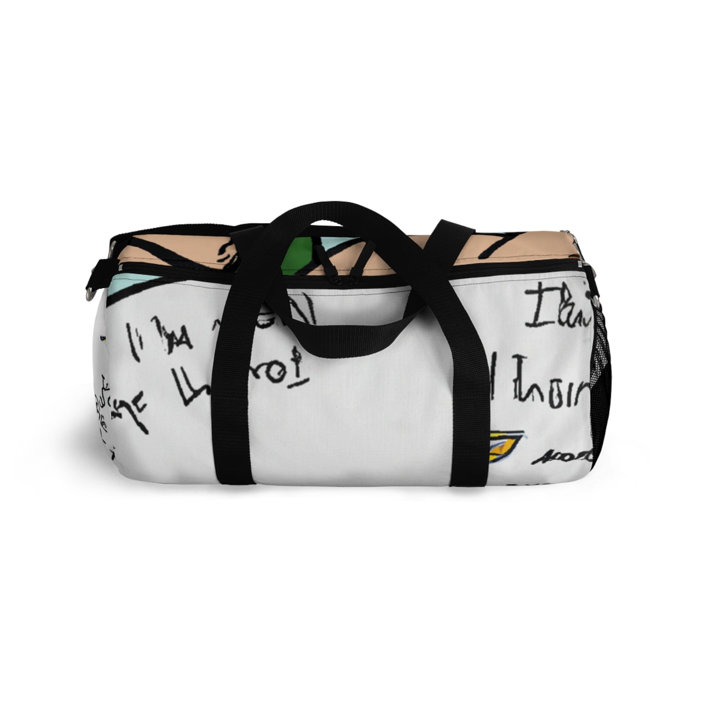 Elizabella Faulkner - Comic Book Duffel Bag