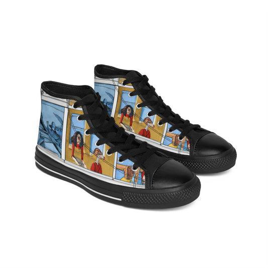 .

Alfreda the Shoe Maker - Comic Book Hi Tops