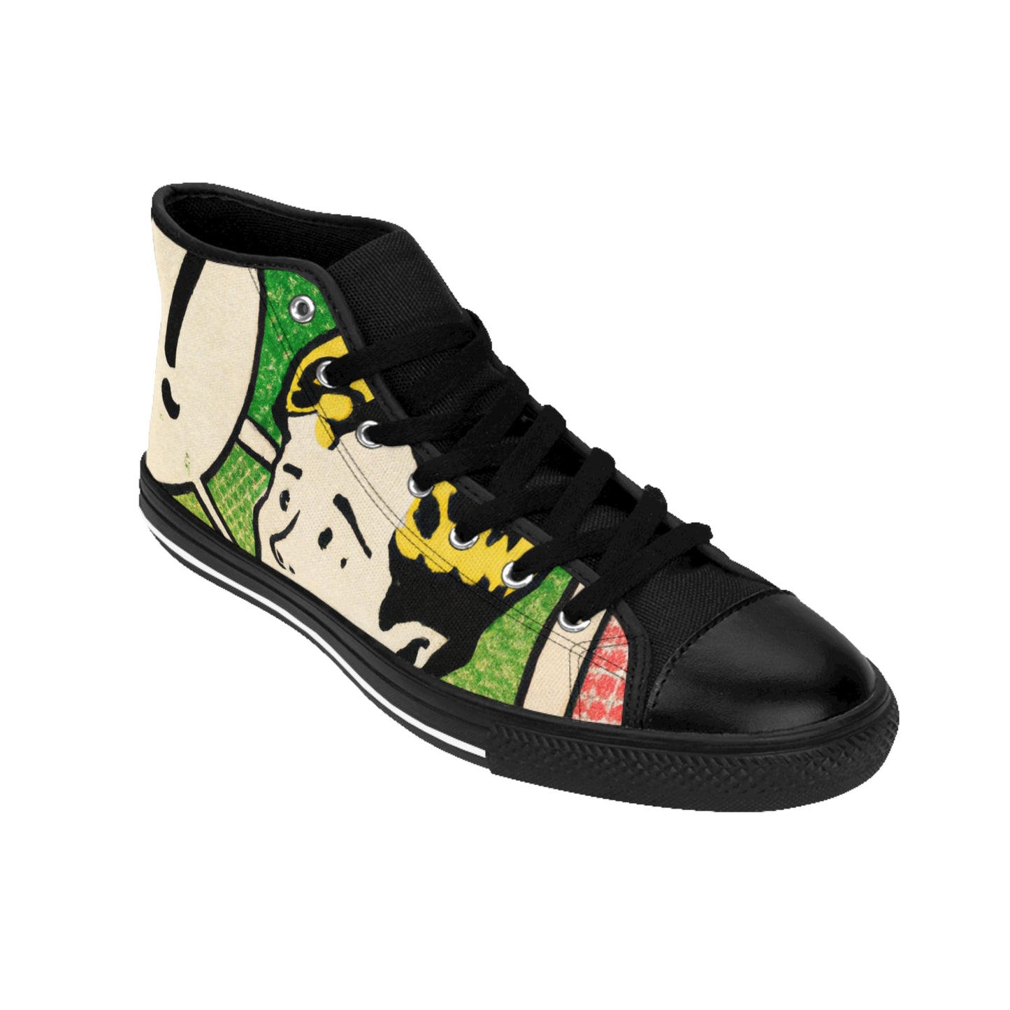 Johan of Molinesburg - Comic Book Hi Tops