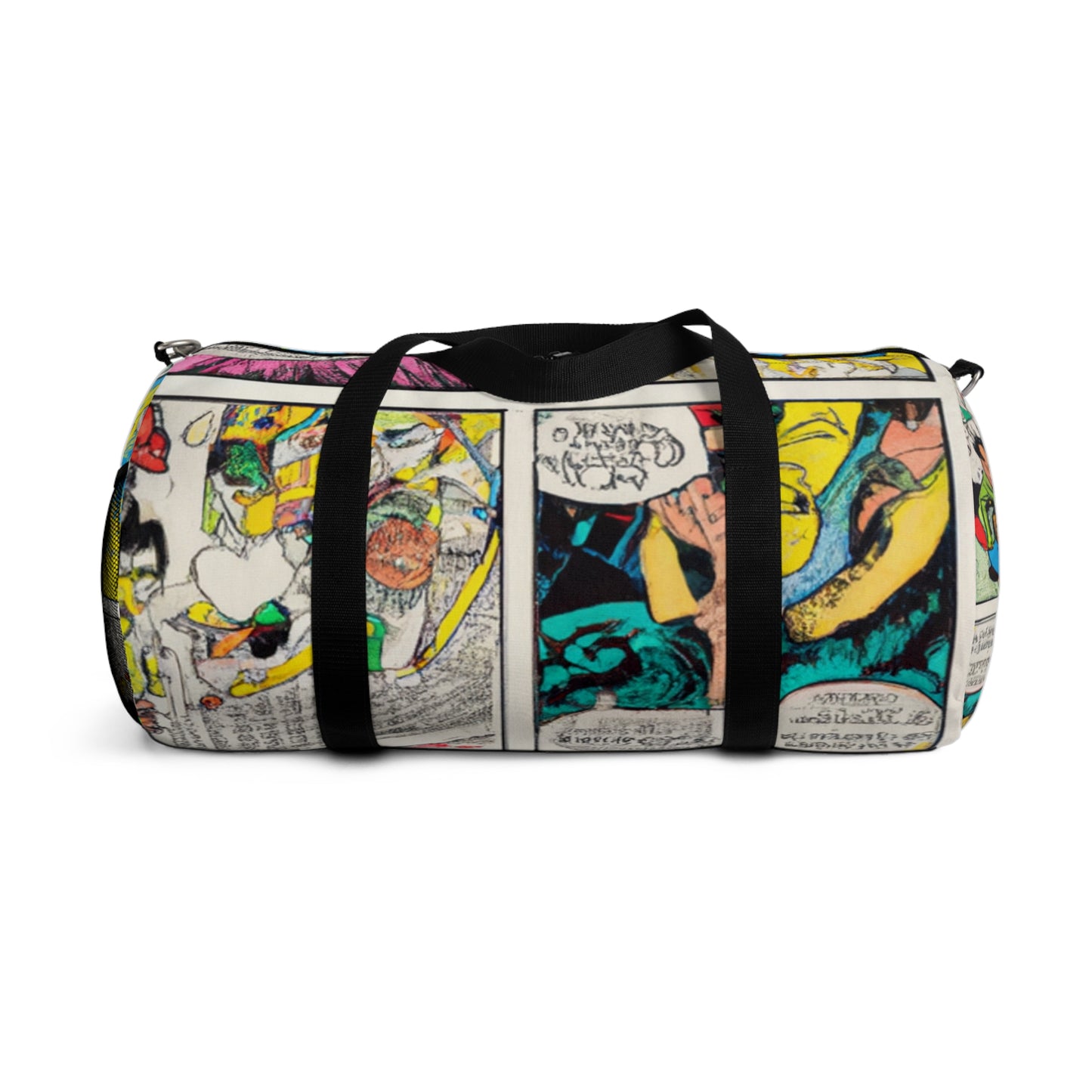 Wallace Grisham - Comic Book Duffel Bag