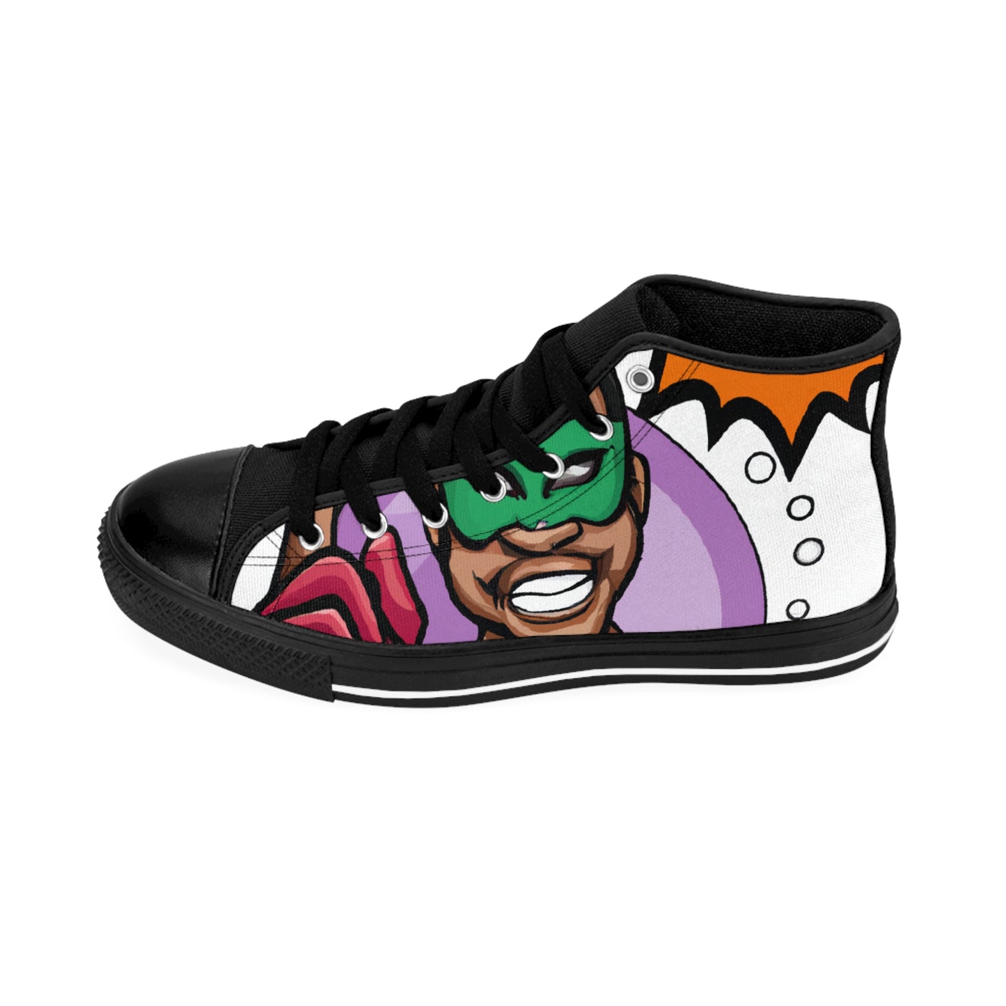 Fletcher de Boismont - Comic Book Hi Tops