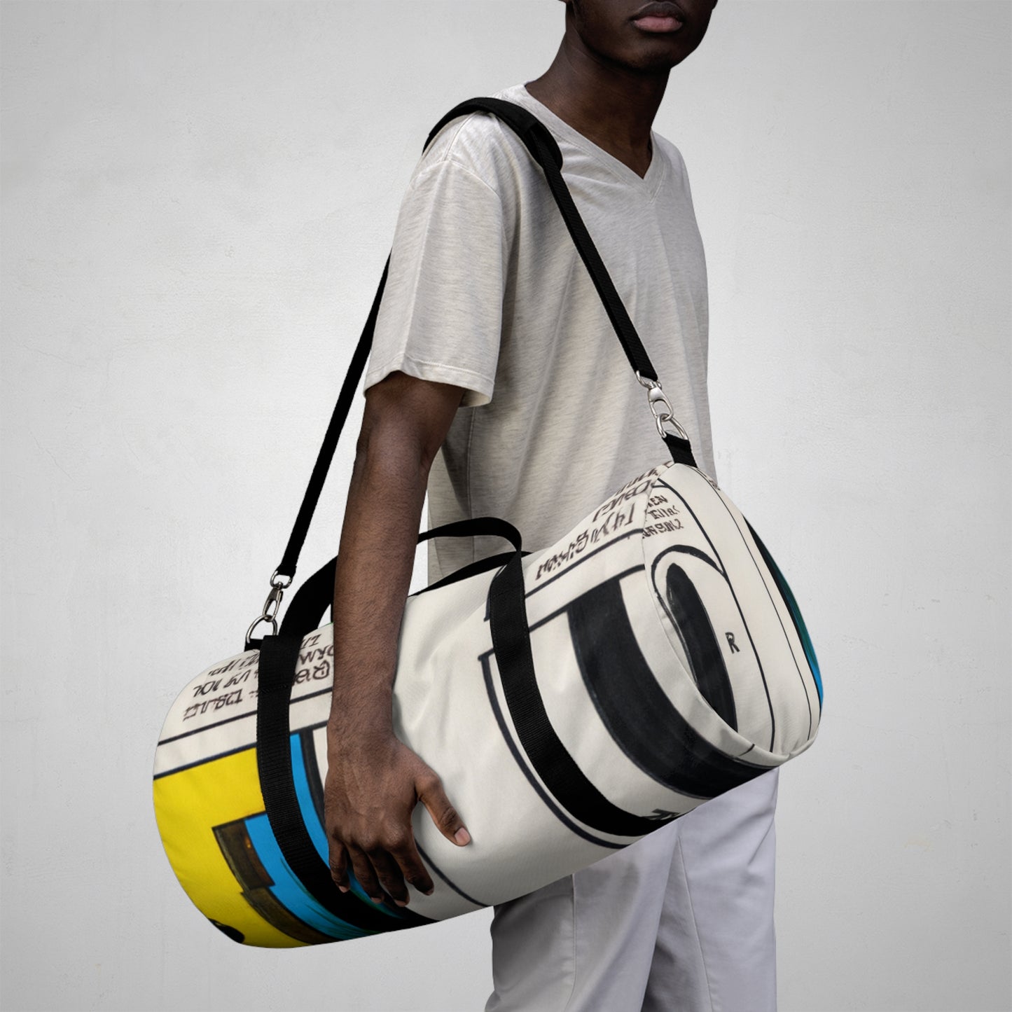 Jules LeGallais - Comic Book Duffel Bag