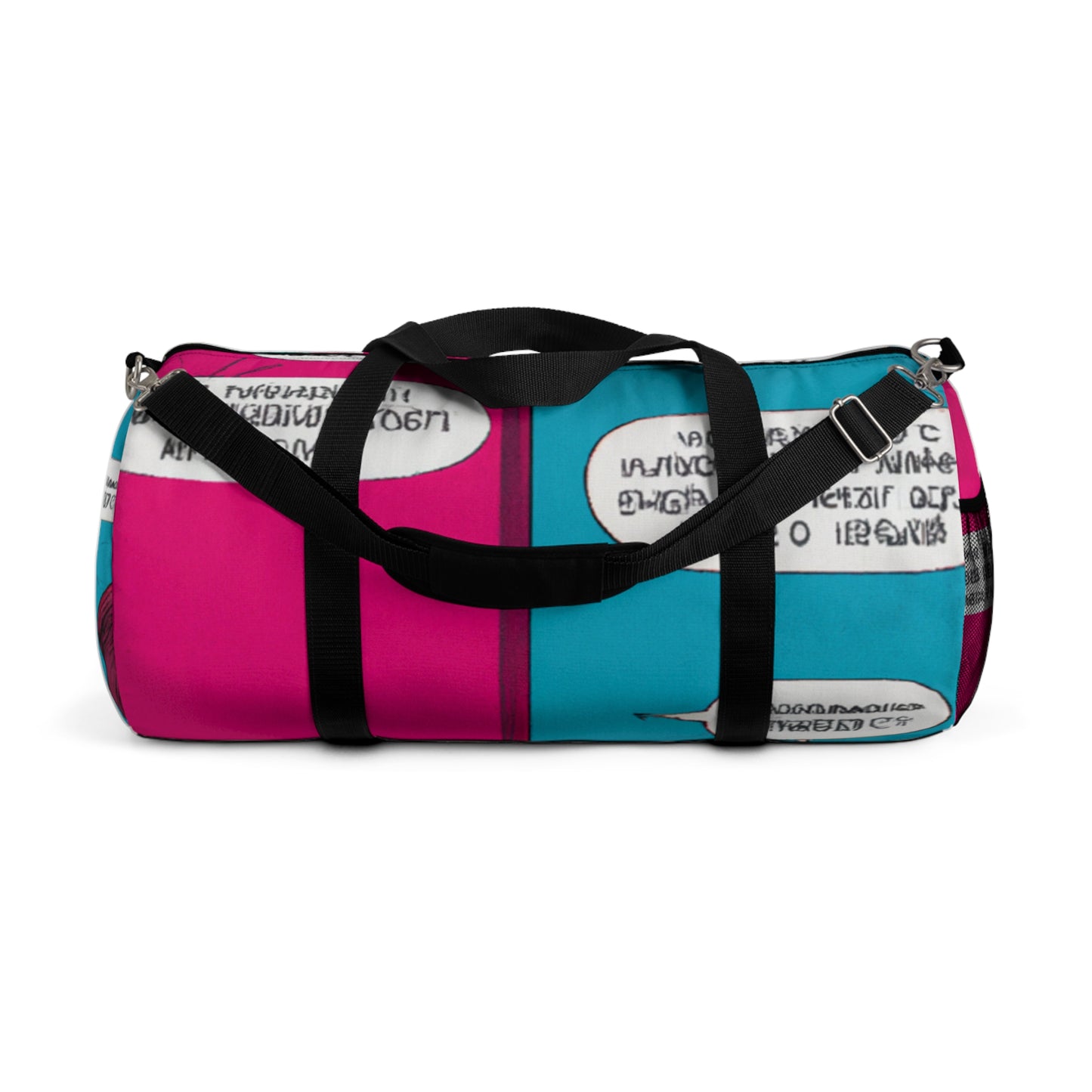 Herbertine Collins - Comic Book Duffel Bag