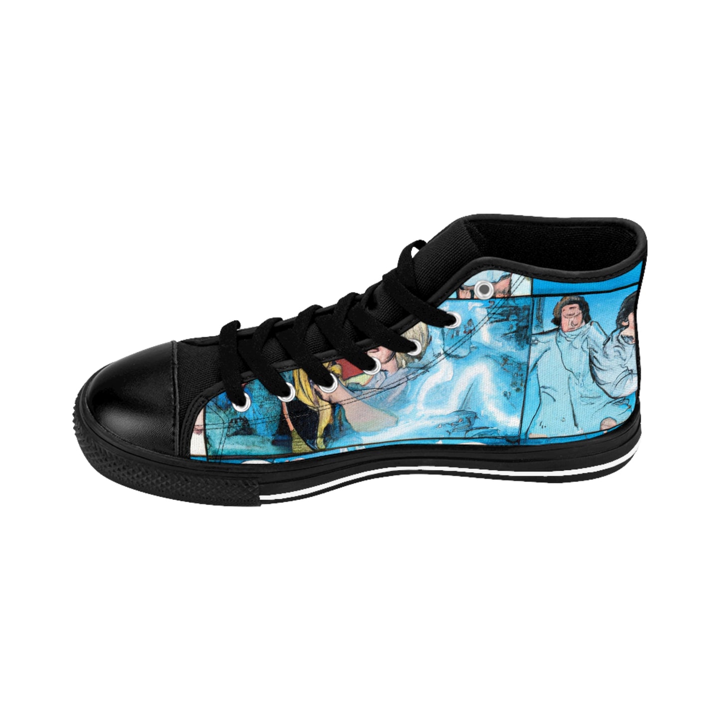 .

Gertrude Footwear - Comic Book Hi Tops