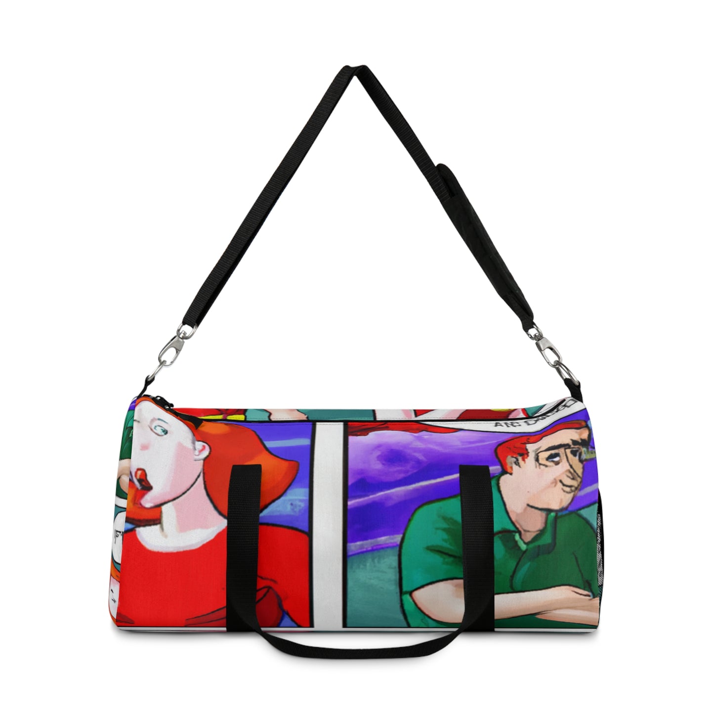 Emmaline Cadwell - Comic Book Duffel Bag