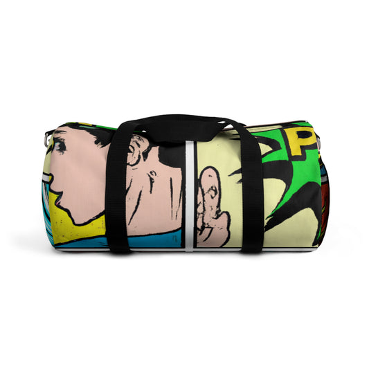 Fenella Frémont - Comic Book Duffel Bag