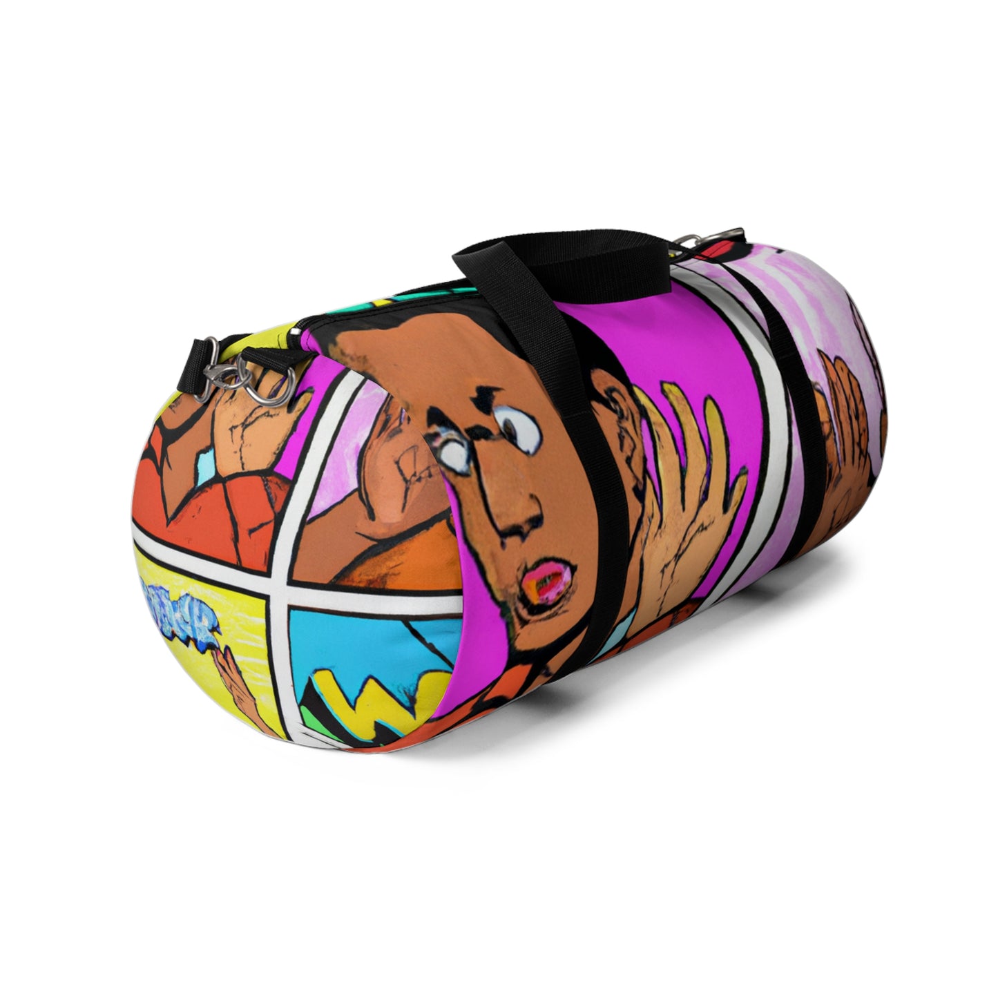 Charles Clifton - Comic Book Duffel Bag