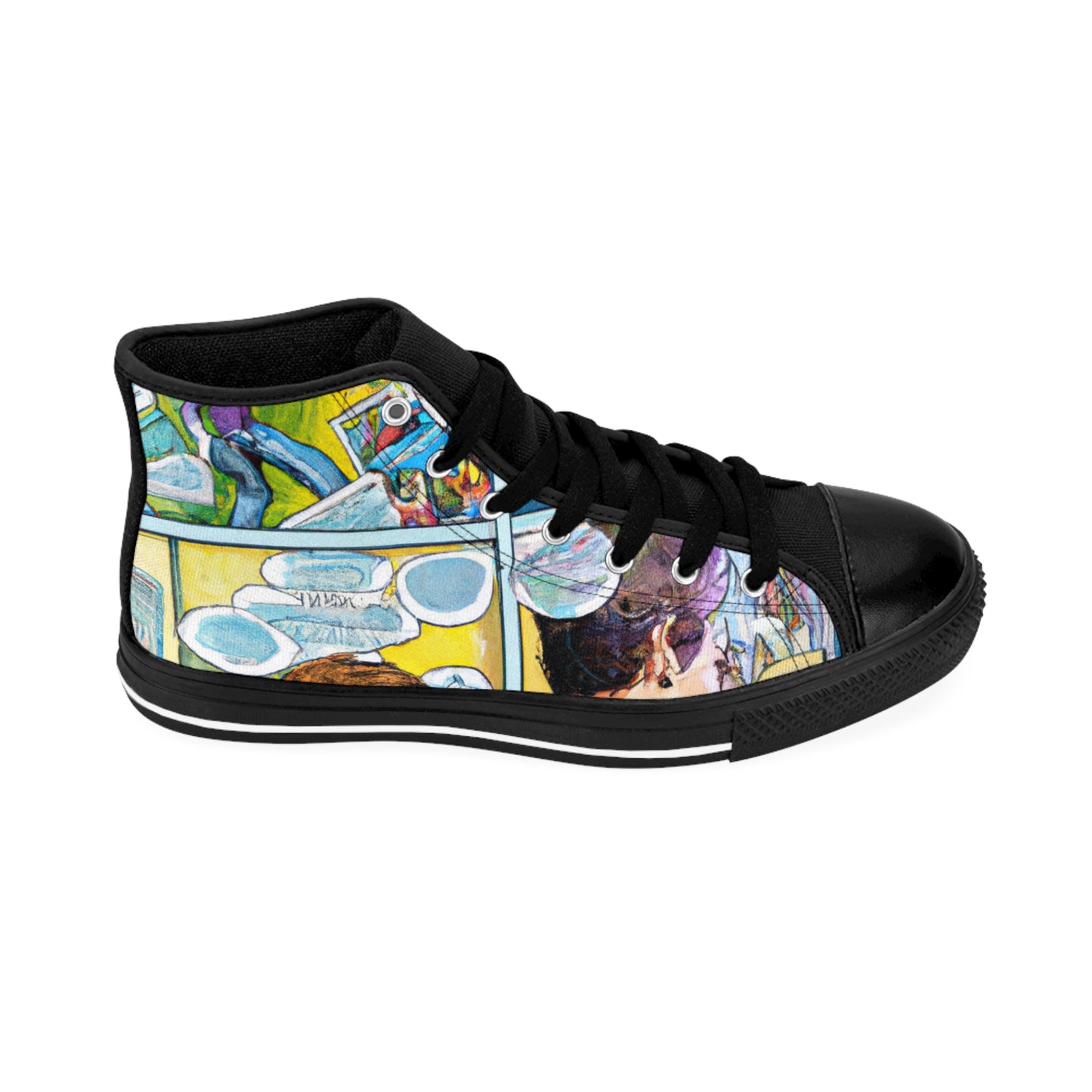 .

Agryi the Cobbler. - Comic Book Hi Tops