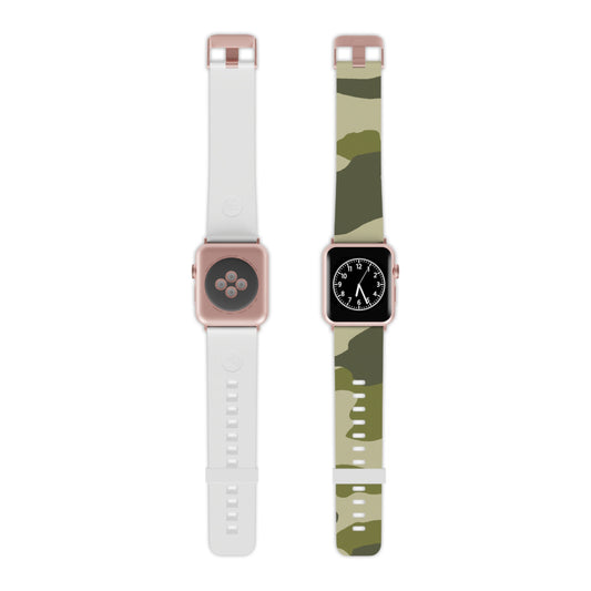 John Marwood Pikeman - Camouflage Apple Wrist Watch Band