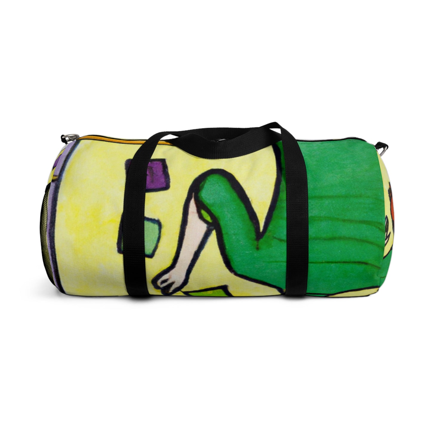 Meredith Coldsmith Luxury Bags - Comic Book Duffel Bag