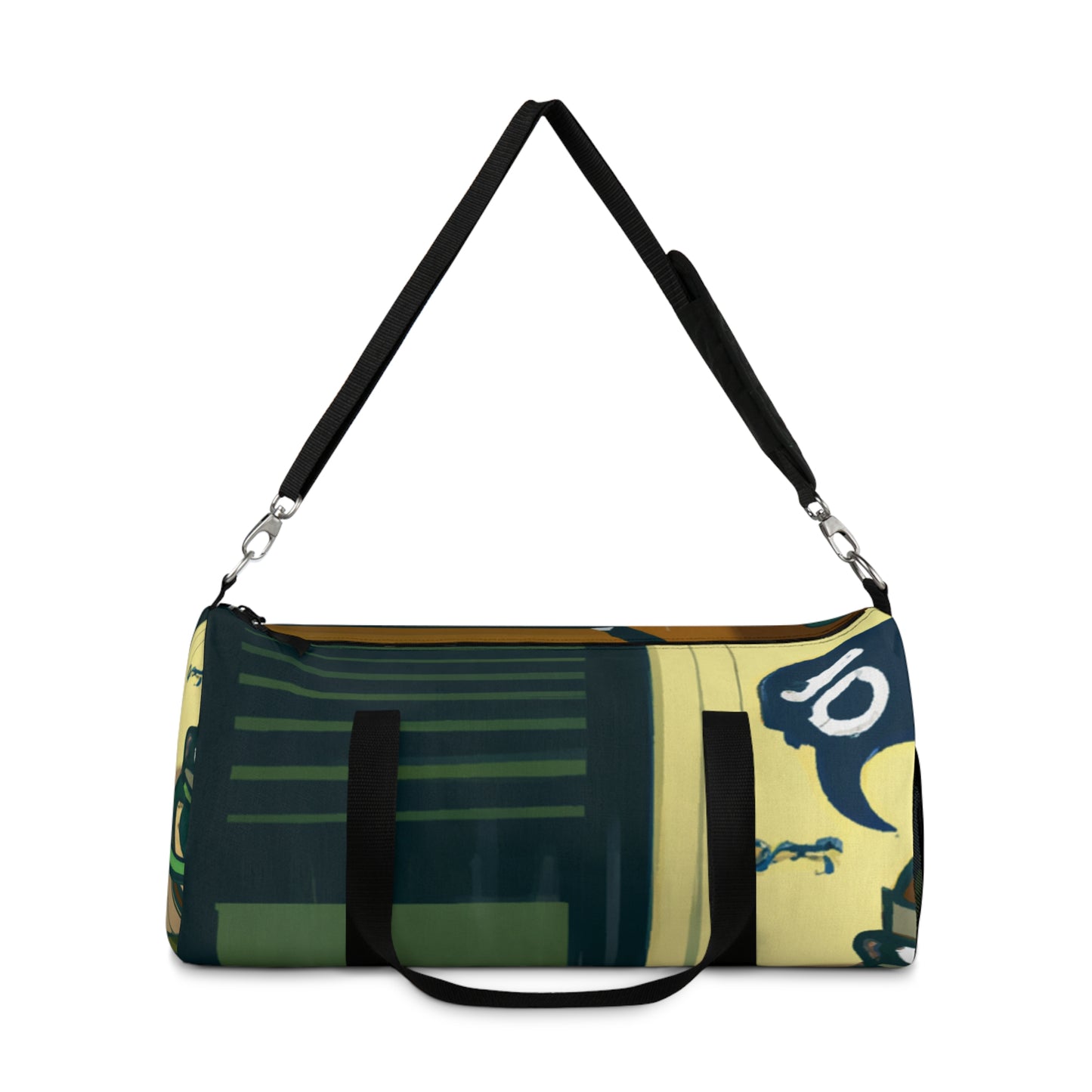 Henry Lapierre - Comic Book Duffel Bag