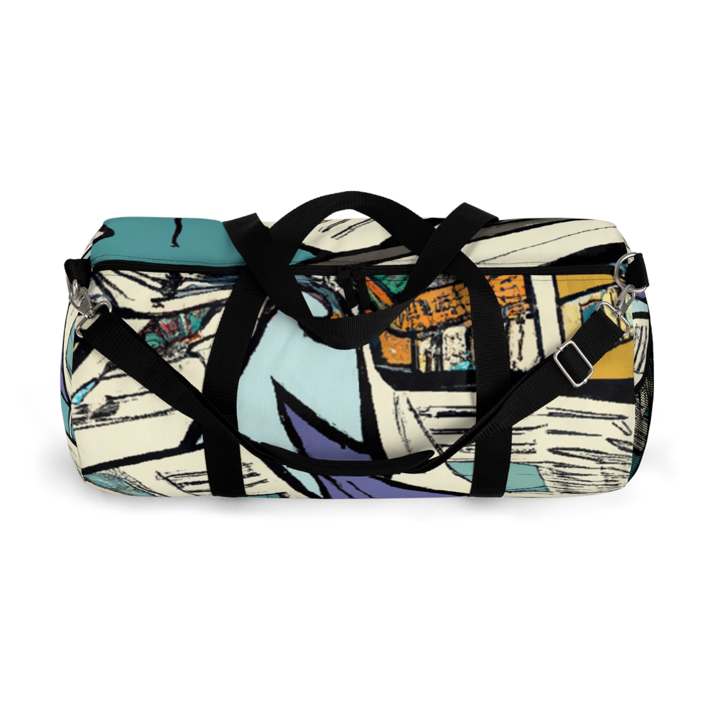 Theodor Albertus - Comic Book Duffel Bag