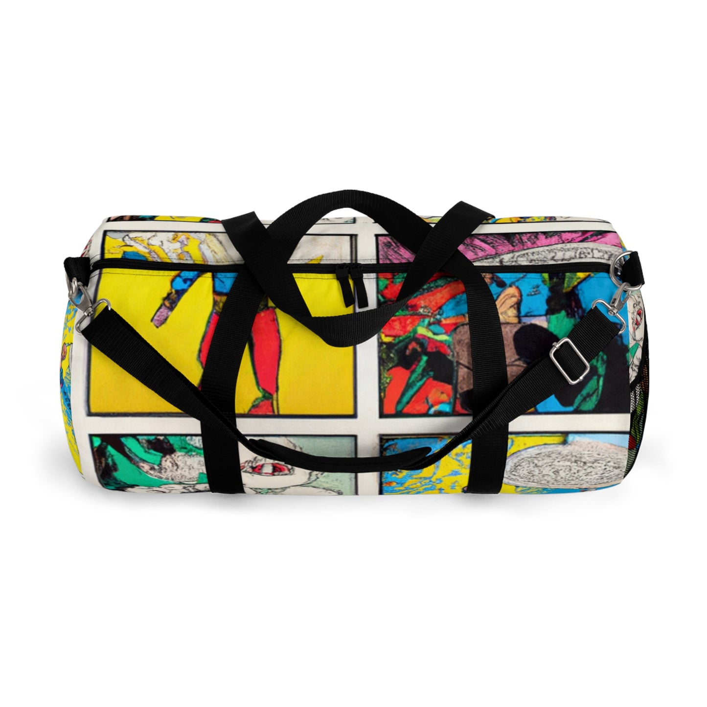 Wallace Grisham - Comic Book Duffel Bag