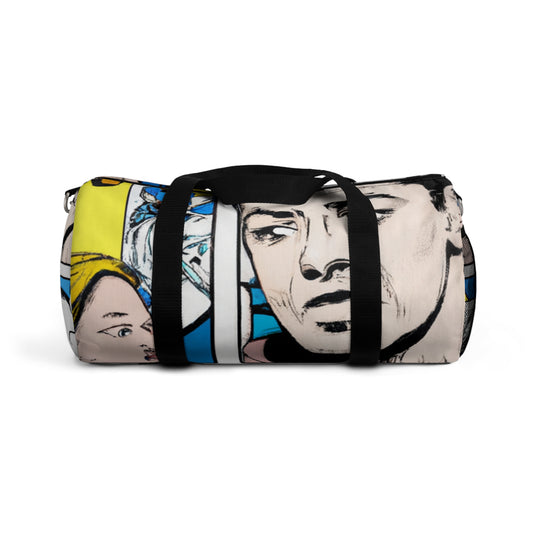 Vivienne McGowan - Comic Book Duffel Bag