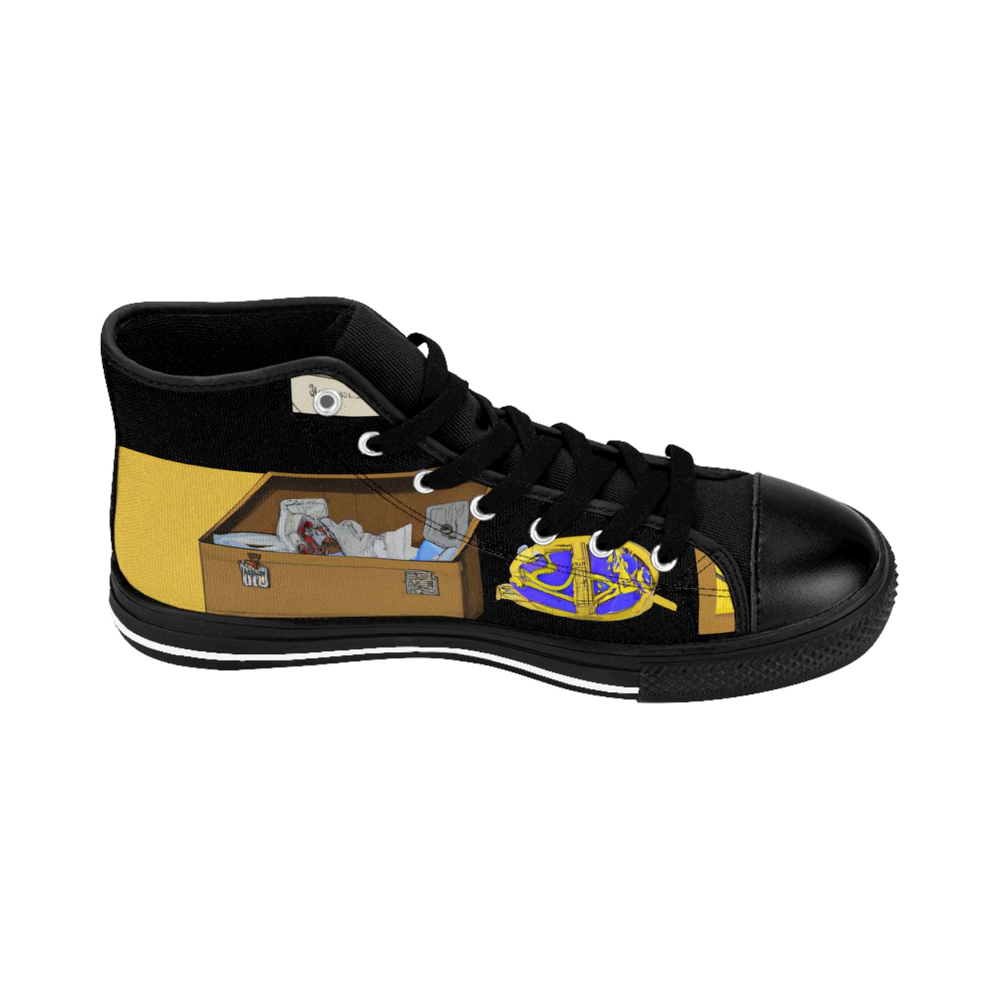 Calvin the Cobbler - Comic Book Hi Tops