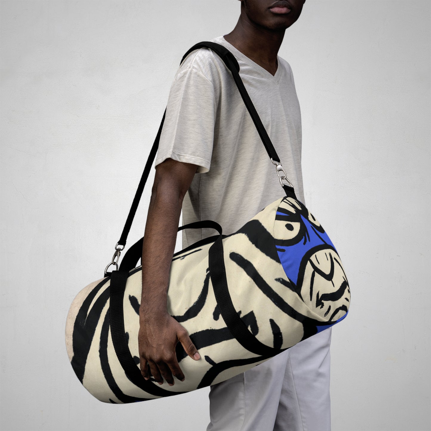 Augustus Silvertop - Comic Book Duffel Bag