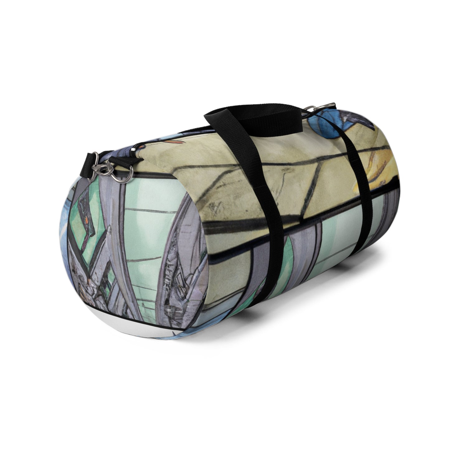 Emiline Mallory - Comic Book Duffel Bag