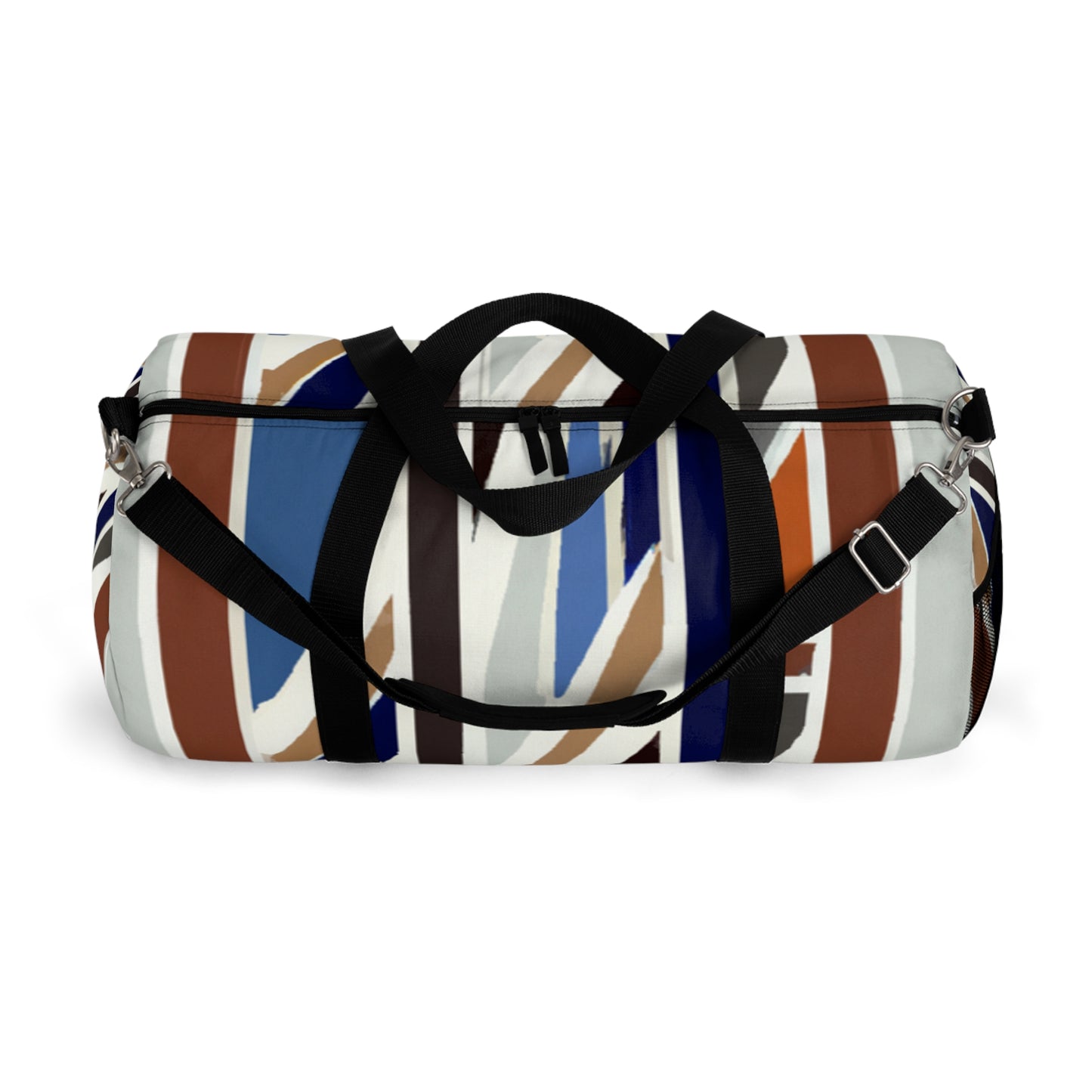 Bruno Bronte-Smith - Geometric Pattern Duffel Travel Gym Luggage Bag