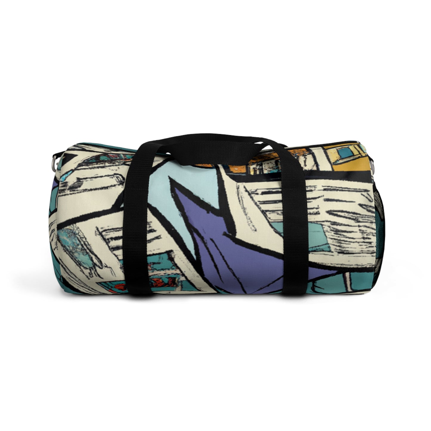 Theodor Albertus - Comic Book Duffel Bag